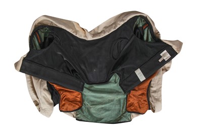 Lot 120 - A Vivienne Westwood silk and cotton corset top, 'Street Theatre' collection, Spring-Summer 2003