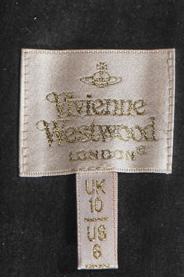 Lot 120 - A Vivienne Westwood silk and cotton corset top, 'Street Theatre' collection, Spring-Summer 2003