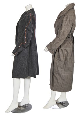 Lot 111 - Two Vivienne Westwood coats, 2000s