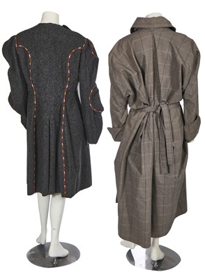 Lot 111 - Two Vivienne Westwood coats, 2000s