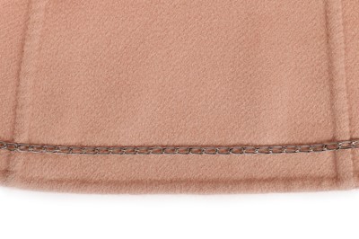 Lot 25 - An Alexander McQueen pale pink cashmere coat, '...