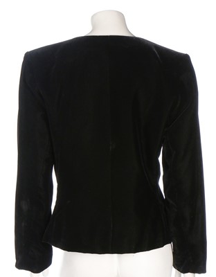 Lot 26 - An Yves Saint Laurent 'Le Smoking' style...