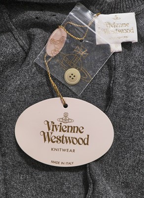 Lot 125 - A group of Vivienne Westwood knitwear and accessories, 2000s