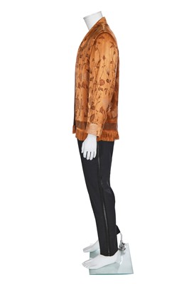 Lot 114 - A Jean Paul Gaultier men's ensemble, 1980s-90s