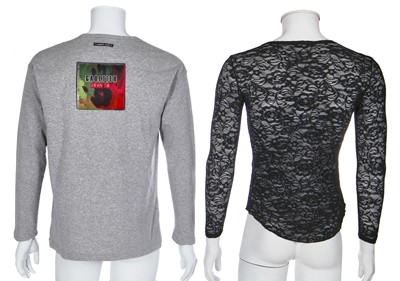 Lot 118 - Four Jean Paul Gaultier men's tops, 1990s