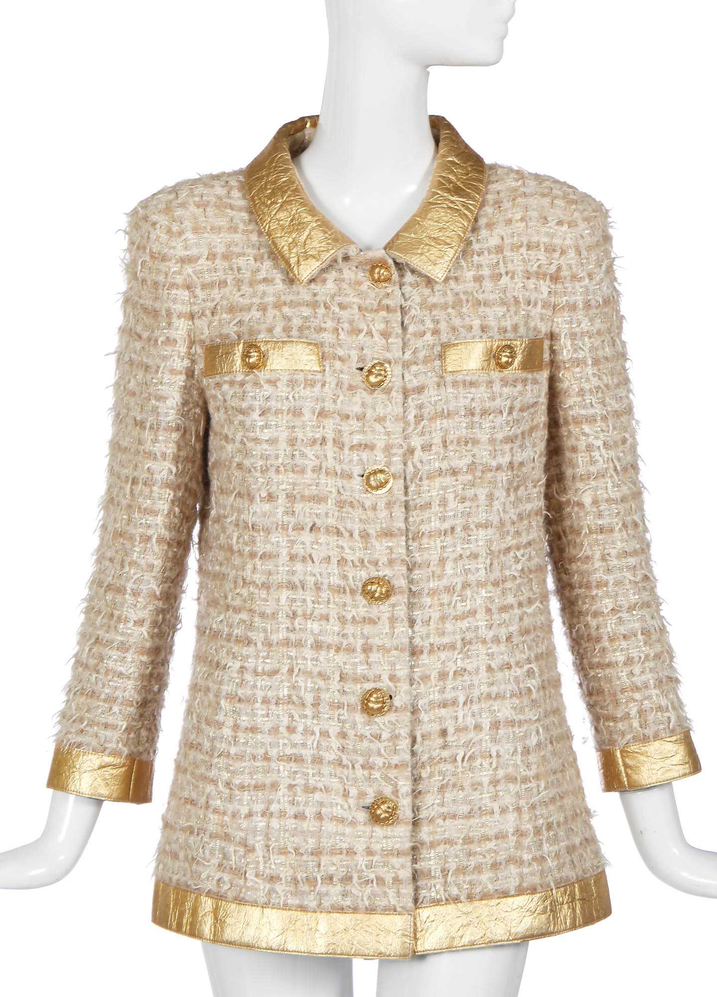Lot 6 - A fine Chanel fantasy tweed jacket, 'Eygptomania' collection, Métiers d'Art, Pre-Fall 2019