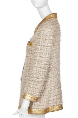 Lot 6 - A fine Chanel fantasy tweed jacket, 'Eygptomania' collection, Métiers d'Art, Pre-Fall 2019