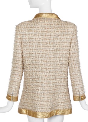 Lot 6 - A fine Chanel fantasy tweed jacket, 'Eygptomania' collection, Métiers d'Art, Pre-Fall 2019