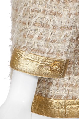 Lot 6 - A fine Chanel fantasy tweed jacket, 'Eygptomania' collection, Métiers d'Art, Pre-Fall 2019
