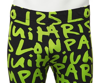 Lot 29 - A Pair of Louis Vuitton by Marc Jacobs men's polyamide leggings, 2009