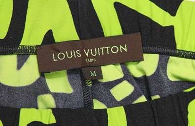 Lot 29 - A Pair of Louis Vuitton by Marc Jacobs men's polyamide leggings, 2009