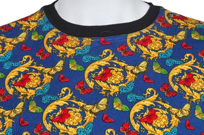 Lot 7 - A Versace printed cotton ensemble, 2000s-2010s