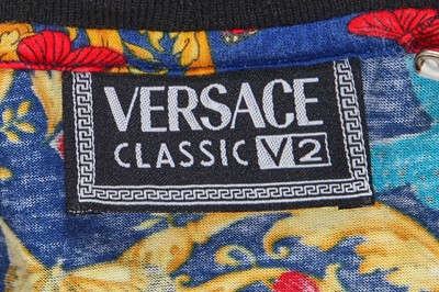 Lot 7 - A Versace printed cotton ensemble, 2000s-2010s