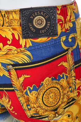 Lot 7 - A Versace printed cotton ensemble, 2000s-2010s