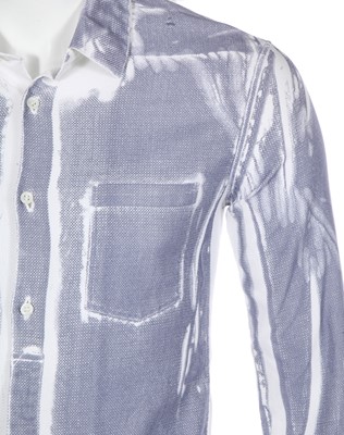 Lot 8 - Two Alexander McQueen men's cotton shirts, 2010s