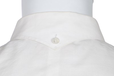 Lot 8 - Two Alexander McQueen men's cotton shirts, 2010s
