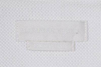 Lot 8 - Two Alexander McQueen men's cotton shirts, 2010s