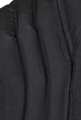 Lot 47 - An Issey Miyake men's black polyester and mesh inflatable jacket, Spring-Summer 2001