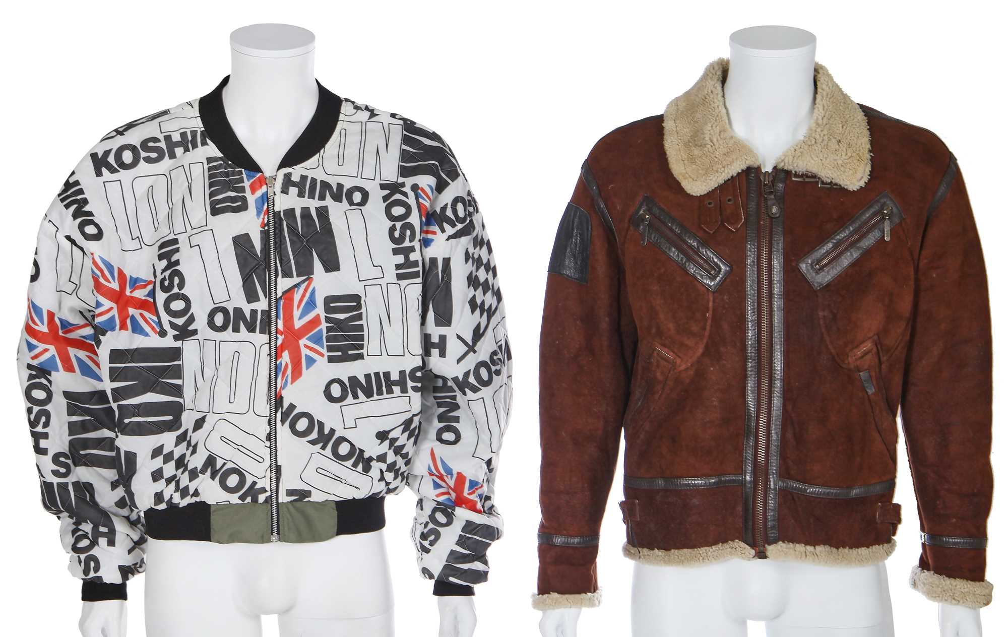 Lot 44 - Three Michiko Koshino men's jackets, 1990s-2000s