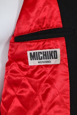 Lot 44 - Three Michiko Koshino men's jackets, 1990s-2000s