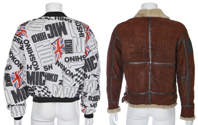 Lot 44 - Three Michiko Koshino men's jackets, 1990s-2000s