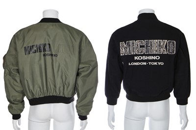 Lot 44 - Three Michiko Koshino men's jackets, 1990s-2000s