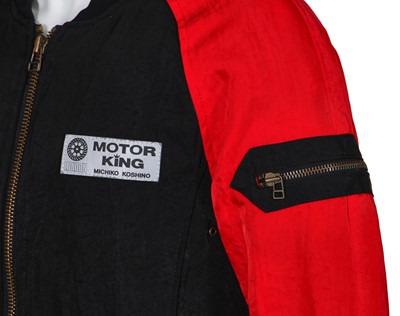Lot 45 - Two Michiko Koshino men's coats and one jacket, 1990s-2000s