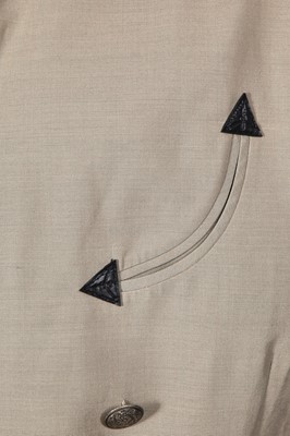 Lot 83 - Four John Richmond men's jackets, late 1980s-mid 1990s