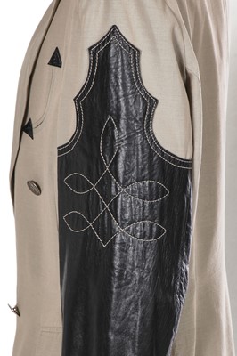 Lot 83 - Four John Richmond men's jackets, late 1980s-mid 1990s
