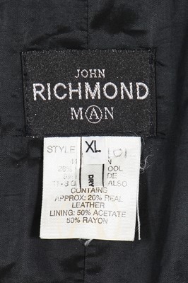 Lot 83 - Four John Richmond men's jackets, late 1980s-mid 1990s