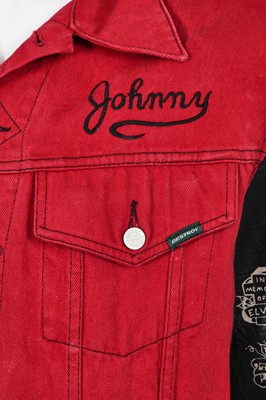 Lot 83 - Four John Richmond men's jackets, late 1980s-mid 1990s
