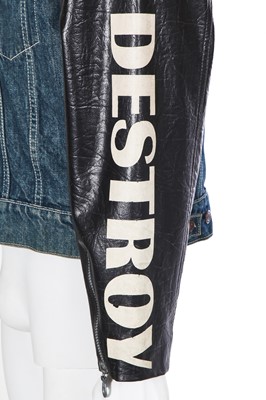 Lot 83 - Four John Richmond men's jackets, late 1980s-mid 1990s