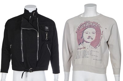 Lot 84 - A group of Men's punk memorabilia, 1970s-1980s