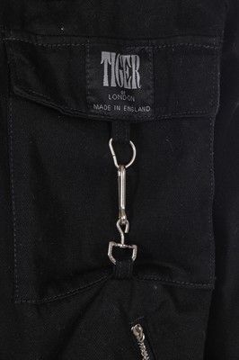 Lot 84 - A group of Men's punk memorabilia, 1970s-1980s