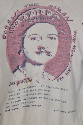 Lot 84 - A group of Men's punk memorabilia, 1970s-1980s