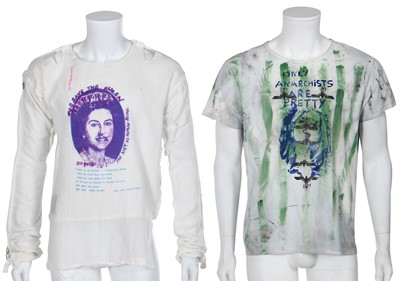 Lot 84 - A group of Men's punk memorabilia, 1970s-1980s