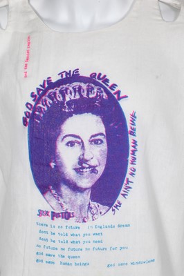Lot 84 - A group of Men's punk memorabilia, 1970s-1980s