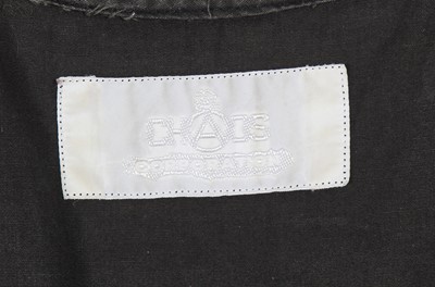 Lot 84 - A group of Men's punk memorabilia, 1970s-1980s