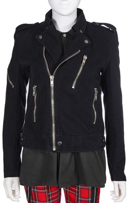 Lot 84 - A group of Men's punk memorabilia, 1970s-1980s