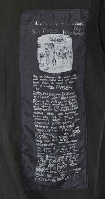 Lot 84 - A group of Men's punk memorabilia, 1970s-1980s