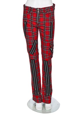 Lot 84 - A group of Men's punk memorabilia, 1970s-1980s