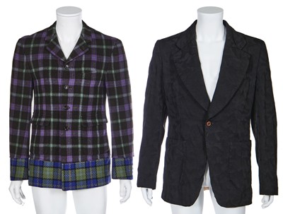 Lot 43 - Three Comme des Garçons men's Homme Plus jackets, 2000s-2010s
