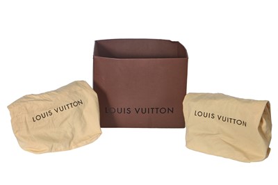 Lot 30 - A pair of Louis Vuitton x Stephen Sprouse men's neon graffiti monogram trainers, Spring-Summer 2001