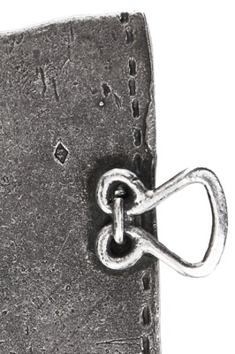 Lot 102 - A Jean Paul Gaultier sterling silver corset belt, probably 1990s