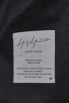 Lot 42 - A group of Yohji Yamamoto men's garments, 1990s-2000s