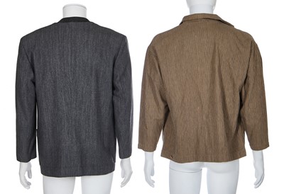 Lot 48 - A group of Issey Miyake jackets, 1970s-1990s