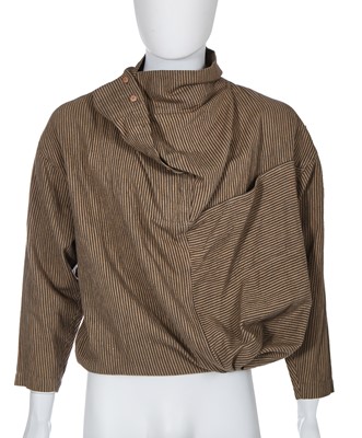 Lot 48 - A group of Issey Miyake jackets, 1970s-1990s
