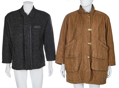 Lot 48 - A group of Issey Miyake jackets, 1970s-1990s