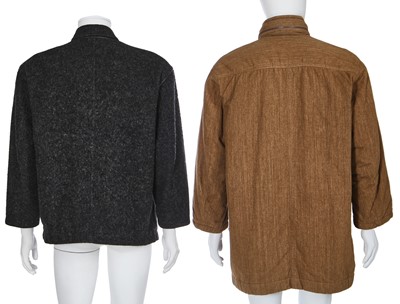Lot 48 - A group of Issey Miyake jackets, 1970s-1990s