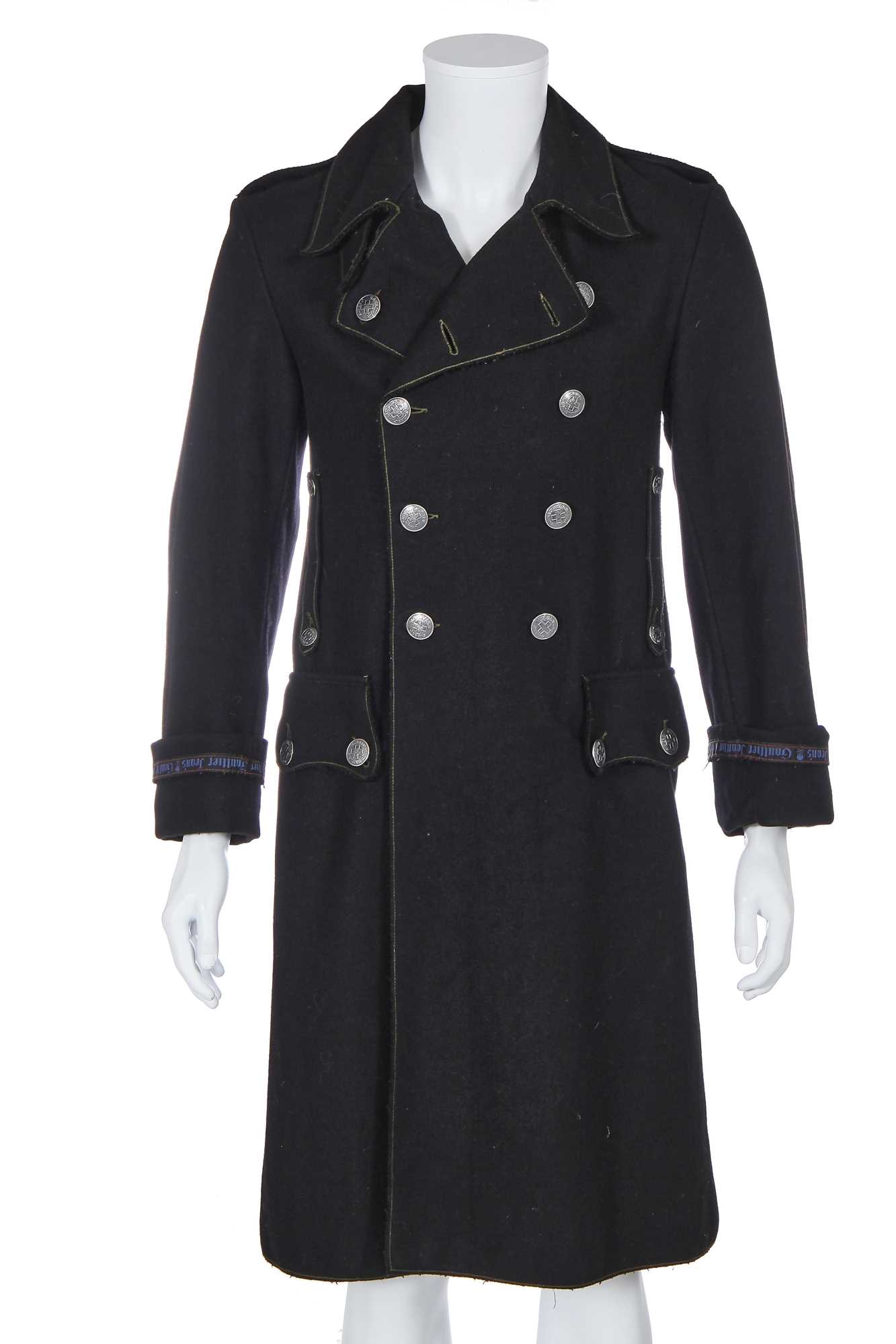 Lot 81 - A Jean-Paul Gaultier men's coat and two jackets, 1980s-2000s
